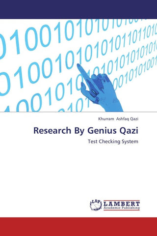 Research By Genius Qazi