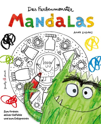 Das Farbenmonster – Mandalas