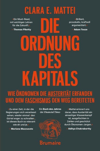 Die Ordnung des Kapitals