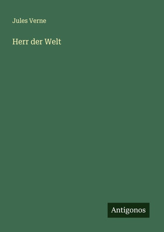 Herr der Welt