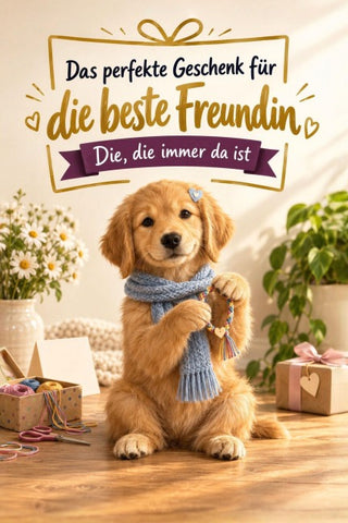 Das perfekte Geschenk für die beste Freundin