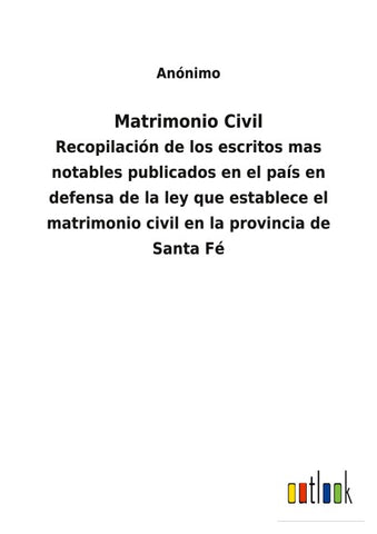 Matrimonio Civil