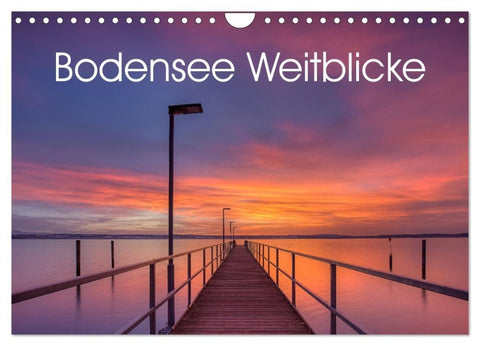 Bodensee Weitblicke (Wandkalender 2027 DIN A4 quer), CALVENDO Monatskalender