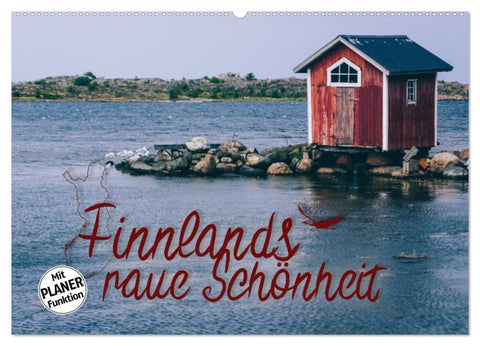 Finnlands raue Schönheit (Wandkalender 2027 DIN A2 quer), CALVENDO Monatskalender