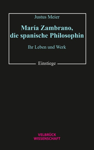 María Zambrano, die spanische Philosophin
