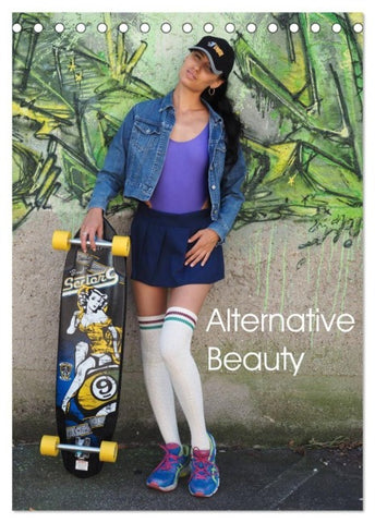 Alternative Beauty (Tischkalender 2027 DIN A5 hoch), CALVENDO Monatskalender