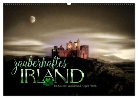 Zauberhaftes Irland (Wandkalender 2027 DIN A2 quer), CALVENDO Monatskalender