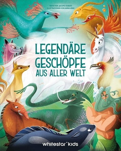 Legendäre Geschöpfe aus aller Welt