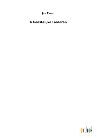 4 Geestelijke Liederen