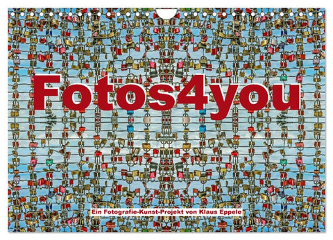 Fotos4you (Wandkalender 2026 DIN A4 quer), CALVENDO Monatskalender