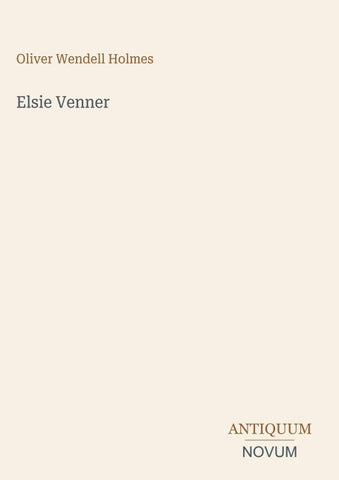 Elsie Venner