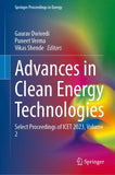 Advances in Clean Energy Technologies