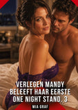 Verlegen Mandy beleeft haar eerste one night stand. 3