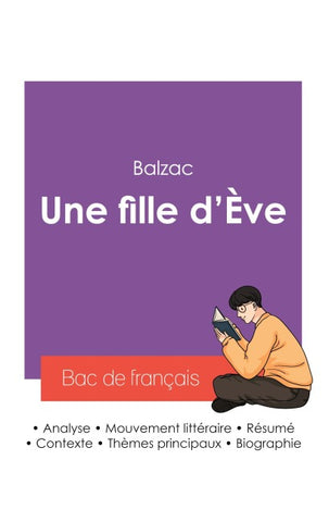 Réussir son Bac de français 2027 : Analyse du roman Une fille d'Ève de Balzac