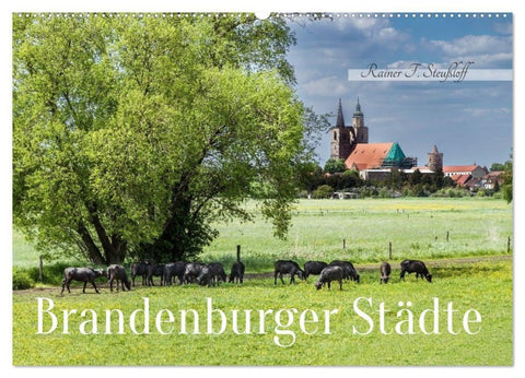 Brandenburger Städte (Wandkalender 2027 DIN A2 quer), CALVENDO Monatskalender