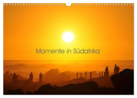 Momente in Südafrika (Wandkalender 2026 DIN A3 quer), CALVENDO Monatskalender