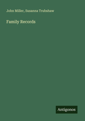 Family Records