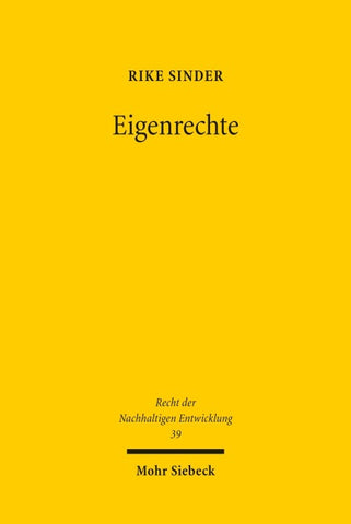 Eigenrechte