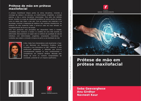 Prótese de mão em prótese maxilofacial