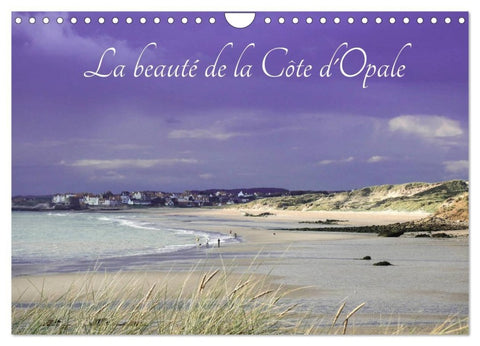 La beauté de la Côte d'Opale (Calendrier mural 2027 DIN A4 vertical), CALVENDO calendrier mensuel