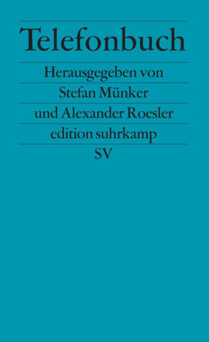 Telefonbuch