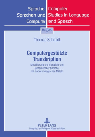 Computergestützte Transkription