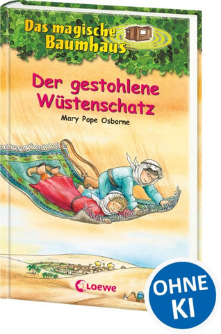 Das magische Baumhaus (Band 32) - Der gestohlene Wüstenschatz