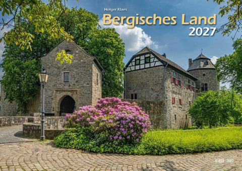 Bergisches Land 2027 Bildkalender A3 quer, spiralgebunden