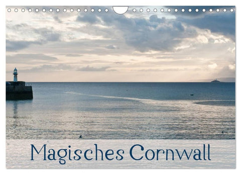 Magisches Cornwall (Wandkalender 2027 DIN A4 quer), CALVENDO Monatskalender