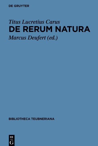 De rerum natura