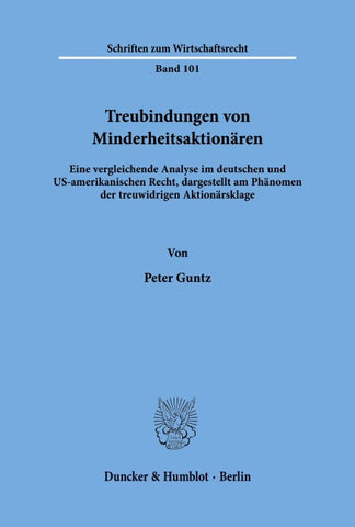 Treubindungen von Minderheitsaktionären.