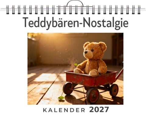 Teddybären-Nostalgie