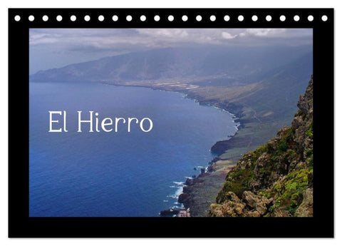 El Hierro (Tischkalender 2026 DIN A5 quer), CALVENDO Monatskalender