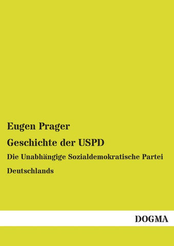 Geschichte der USPD