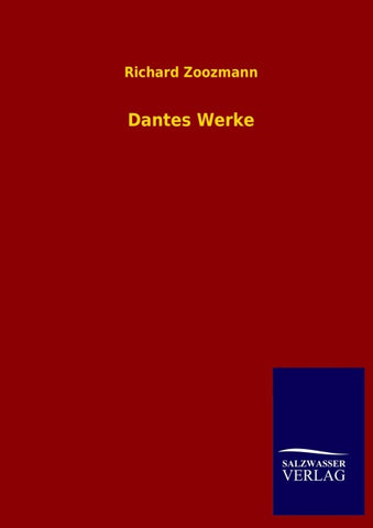 Dantes Werke
