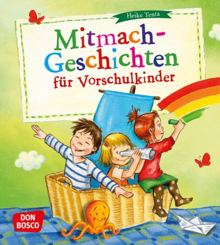 Mitmach-Geschichten für Vorschulkinder