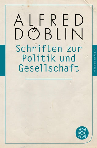 Schriften zur Politik und Gesellschaft
