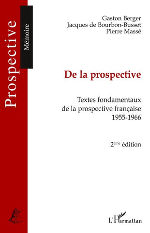 De la prospective