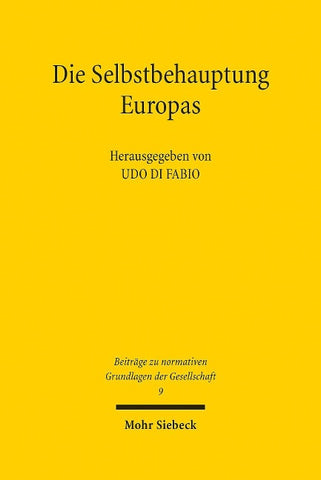 Die Selbstbehauptung Europas