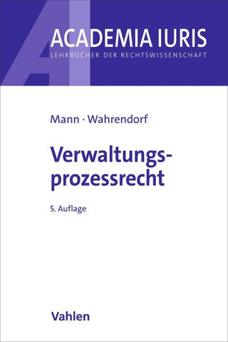 Verwaltungsprozessrecht