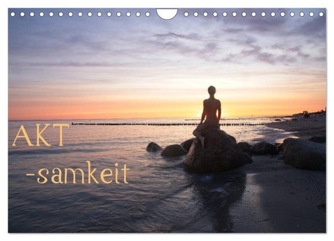 AKT-samkeit (Wandkalender 2027 DIN A4 quer), CALVENDO Monatskalender
