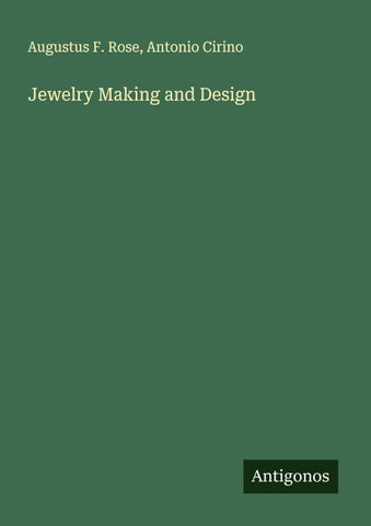 Jewelry Making and Design
