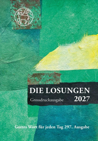 Losungen Schweiz 2027 / Die Losungen 2027