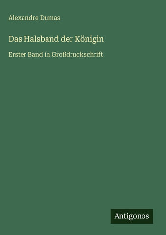 Das Halsband der Königin