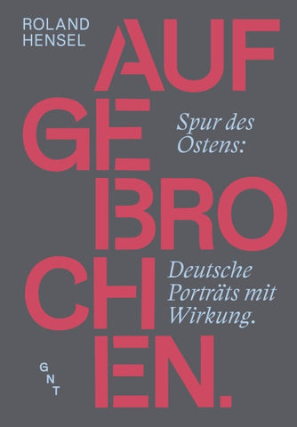 Aufgebrochen.