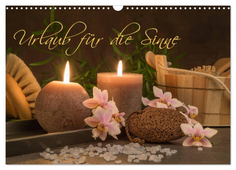 Urlaub für die Sinne (Wandkalender 2026 DIN A3 quer), CALVENDO Monatskalender