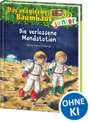 Das magische Baumhaus junior (Band 8) - Die verlassene Mondstation
