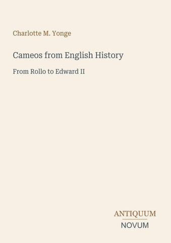 Cameos from English History