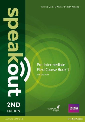 Speak Pre-Int 2E Flexi CBK 1 Pk