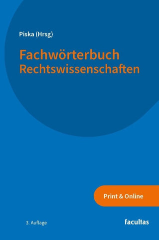 Fachwörterbuch Rechtswissenschaften